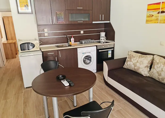 за гости гардън бийч Apartment