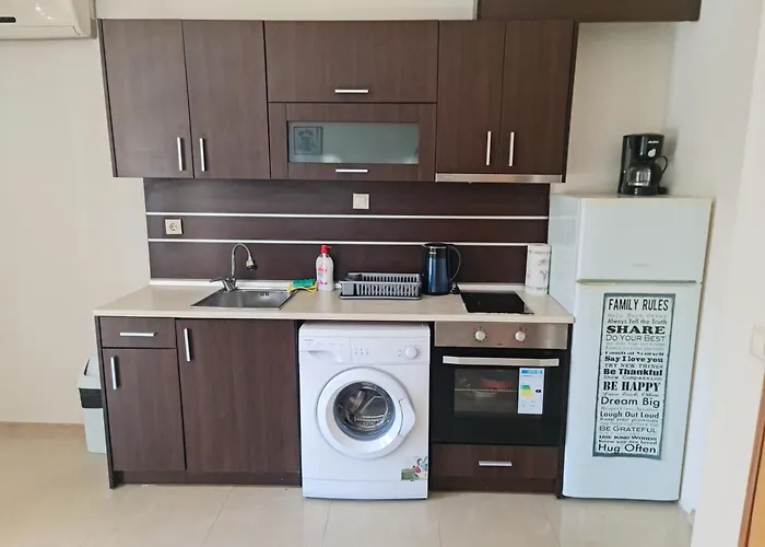 Apartment за гости гардън бийч Tschernomorez